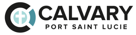 Calvary Port Saint Lucie logo