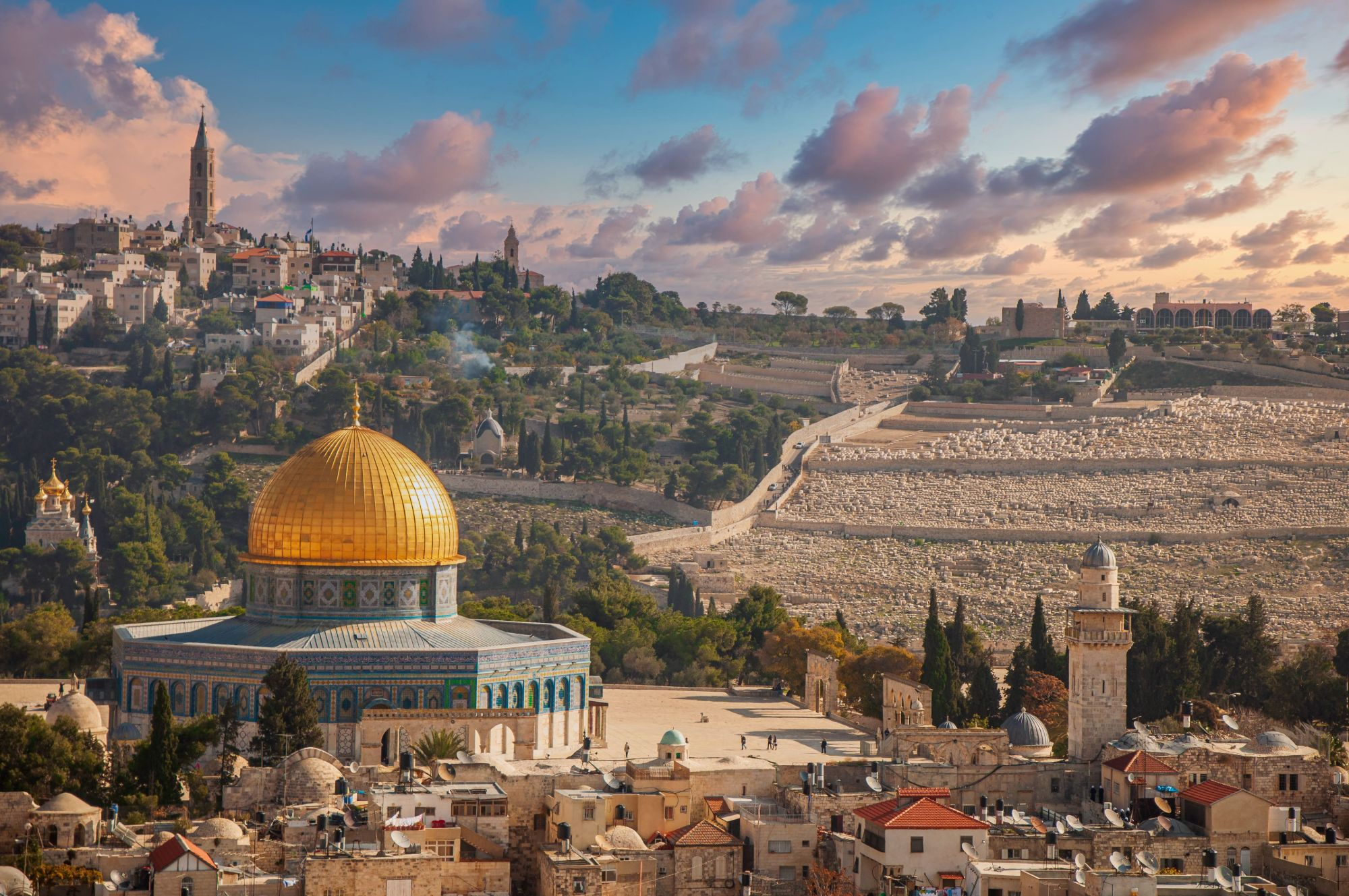 Jerusalem from the Mount of Olives